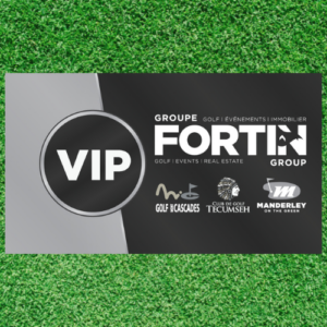 Programme VIP Groupe Fortin - Saison 2026